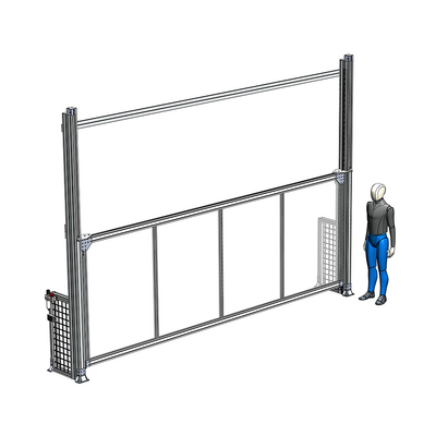 41-160-1SS MODULAR SOLUTIONS TIE PLATE 180MM X 180MM X 6MM<BR>ANGLED WITH STAINLESS STEEL HARDWARE